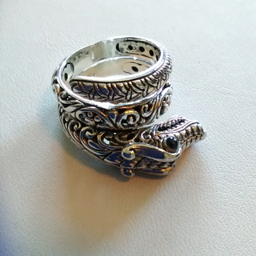 Opal Dragon Ring - image 5
